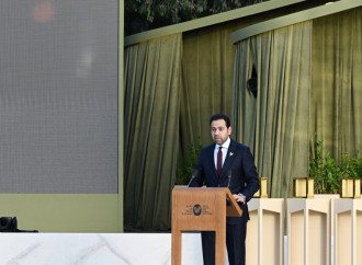 Prezident İlham Əliyevə Əbu-Dabidə “Zayed İnsan Qardaşlığı Mükafatı” təqdim olunub