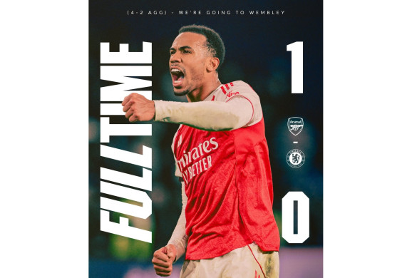 "Arsenal" İngiltərə Liqa Kubokunun finalına vəsiqə qazandı