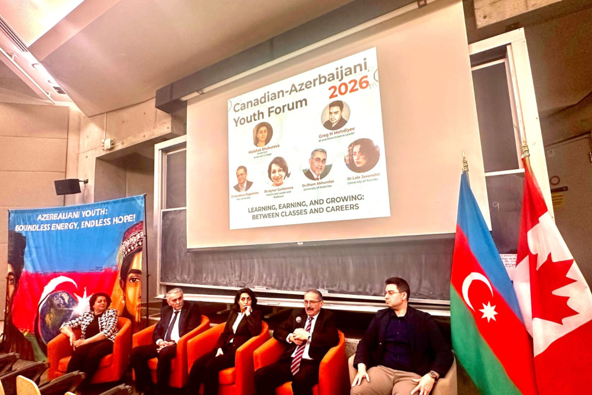 Kanadada Azərbaycan Gənclərinin Birinci Forumu keçirilib