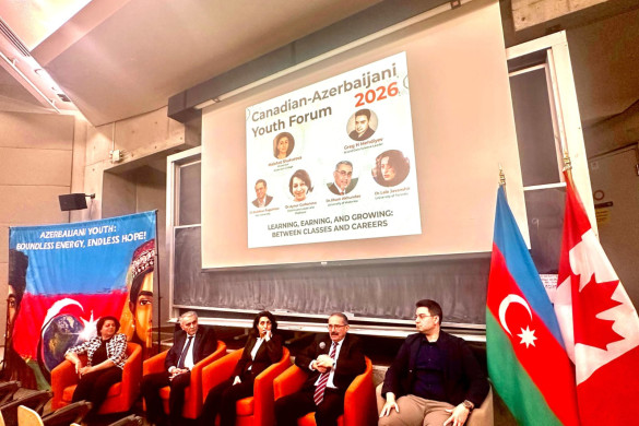 Kanadada Azərbaycan Gənclərinin Birinci Forumu keçirilib