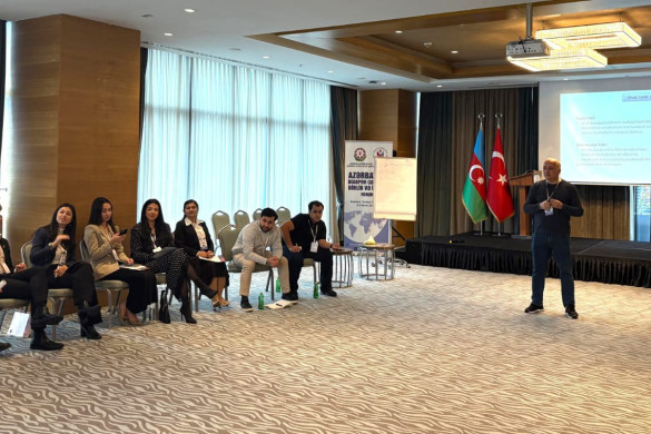 Azərbaycan Diaspor Gəncləri: Birlik və İnkişaf Forumu"nda təlimlər və panellər keçirilib