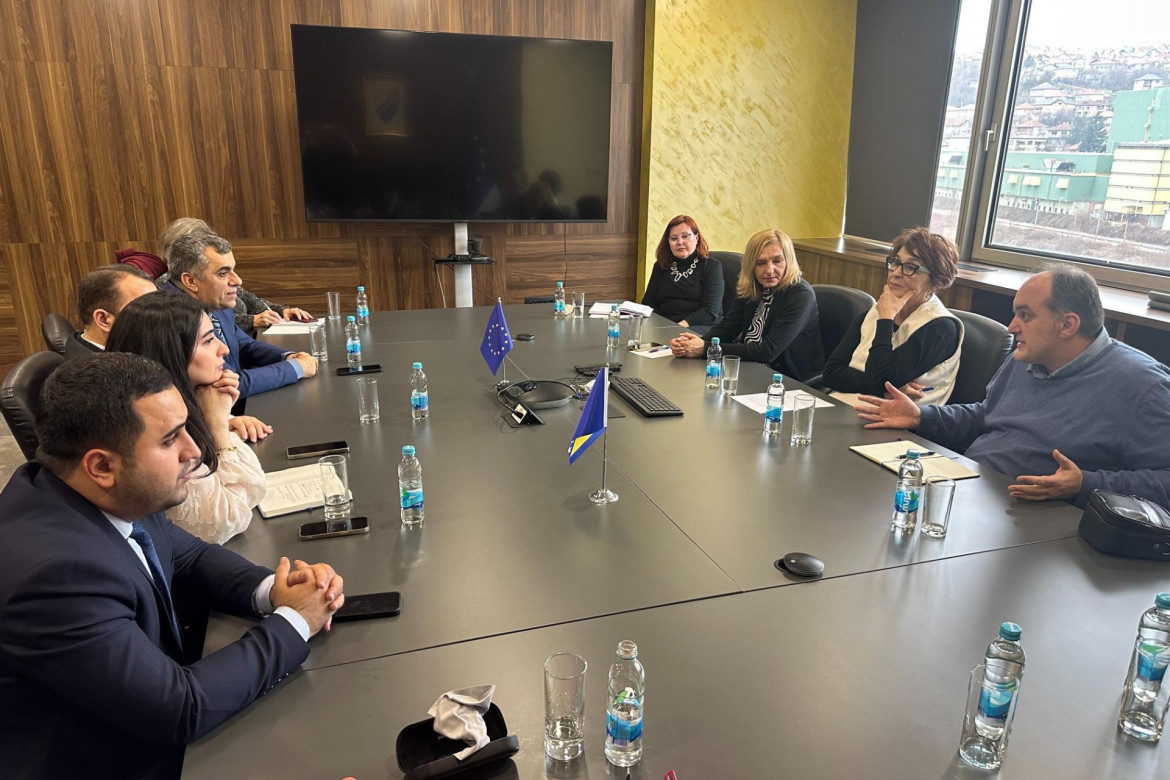 “Məşğulluğa Dəstək Layihəsi” çərçivəsində Bosniya və Herseqovina ilə təcrübə mübadiləsi aparılıb