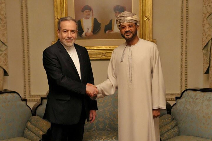 İran və Oman XİN rəhbərləri Maskatda görüşüb