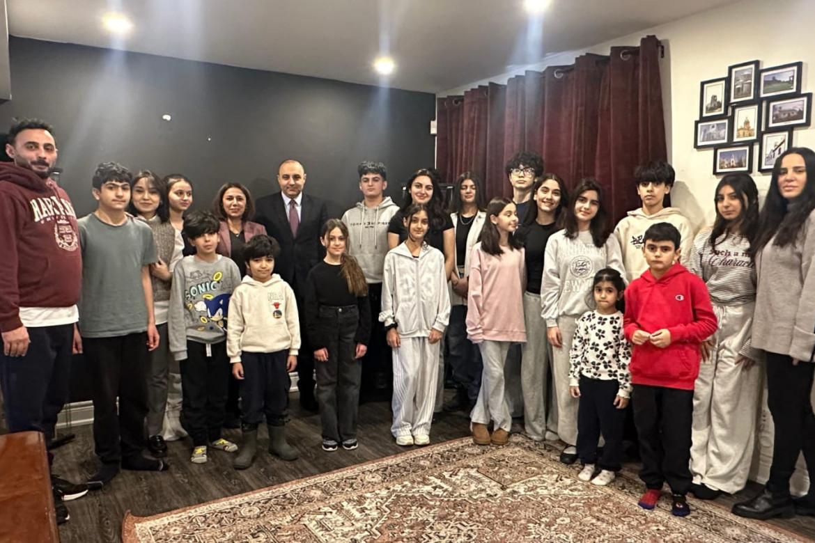 Sədr müavini Kanadada bir sıra görüşlər keçirib