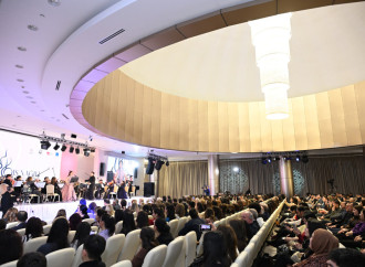 Qəbələdə “Qış nağılı” II Beynəlxalq Musiqi Festivalının açılışı olub