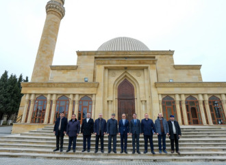 Dövlət Komitəsinin sədri Sumqayıtda dini ibadətgahları ziyarət edib