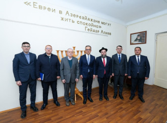 Dövlət Komitəsinin sədri Sumqayıtda dini ibadətgahları ziyarət edib