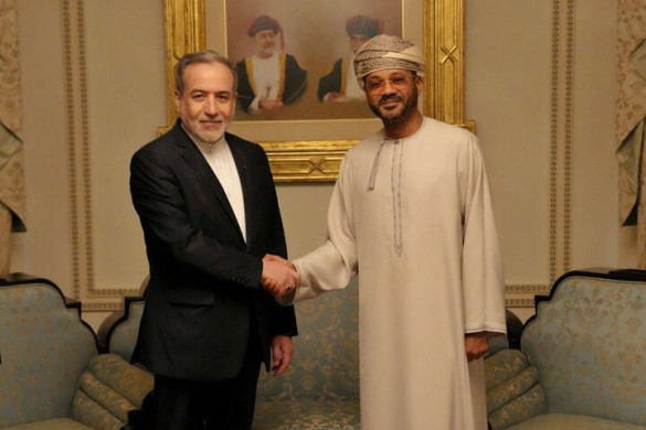 İran və Oman XİN rəhbərləri Maskatda görüşüb