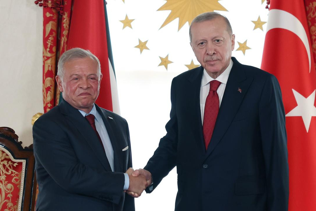 İordaniya Kralı II Abdullah Türkiyəyə rəsmi səfər edib