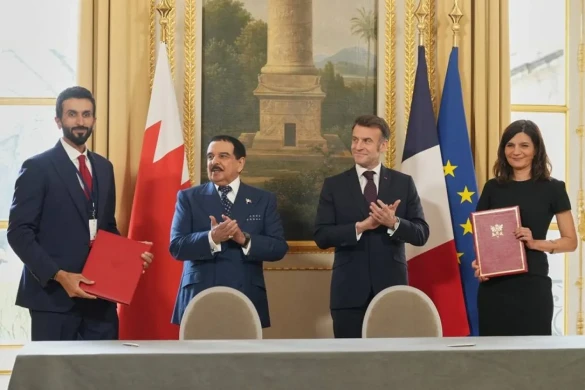 Bəhreyn və Fransa arasında müdafiə sahəsində əməkdaşlıq sazişi imzalanıb