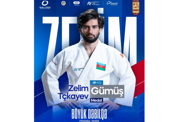 Azərbaycan cüdoçuları "Böyük Dəbilqə" turnirini 3 medalla başa vurdular