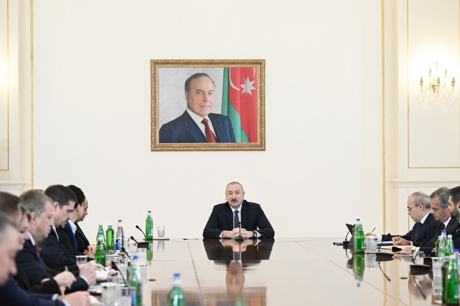 Prezident İlham Əliyev: Hazırda Azərbaycan heç zaman görünmədiyi qədər daha mühüm tərəfdaşa çevrilir