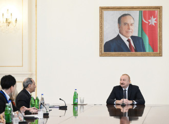 Prezident İlham Əliyev ABŞ Ticarət Palatasının nümayəndə heyətini qəbul edib
