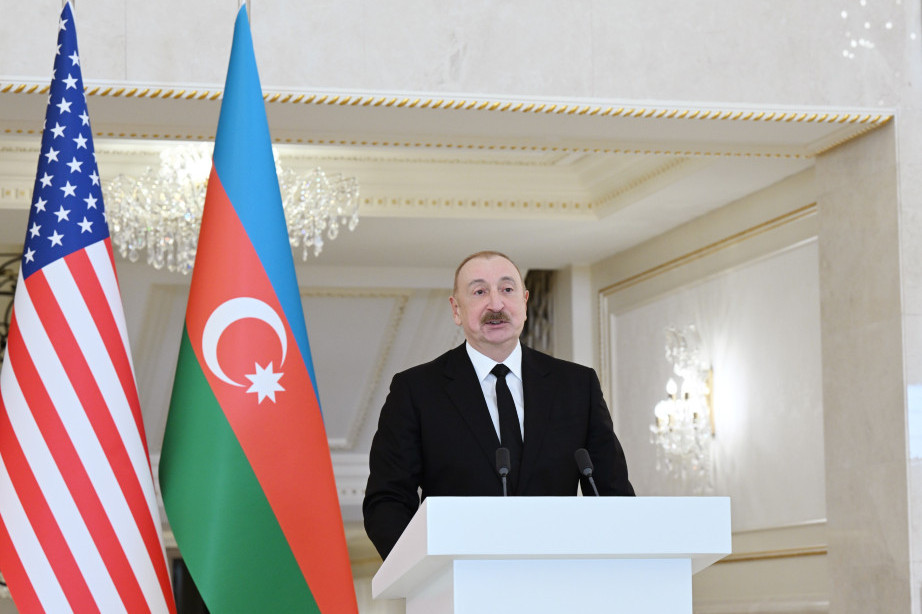 Prezident İlham Əliyev: Dünyanın ən güclü dövləti ilə strateji tərəfdaşlığın qurulması bizim üçün böyük şərəfdir