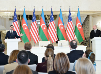 Prezident İlham Əliyev və ABŞ-nin Vitse-prezidenti Ceyms Devid Vens mətbuata bəyanatlarla çıxış ediblər