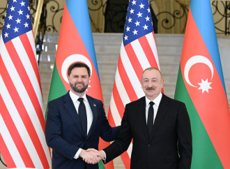 Prezident İlham Əliyev və ABŞ-nin Vitse-prezidenti Ceyms Devid Vens mətbuata bəyanatlarla çıxış ediblər
