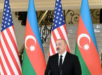 Prezident İlham Əliyev və ABŞ-nin Vitse-prezidenti Ceyms Devid Vens mətbuata bəyanatlarla çıxış ediblər