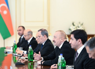 Prezident İlham Əliyevin ABŞ-nin Vitse-prezidenti ilə geniş tərkibdə görüşü olub