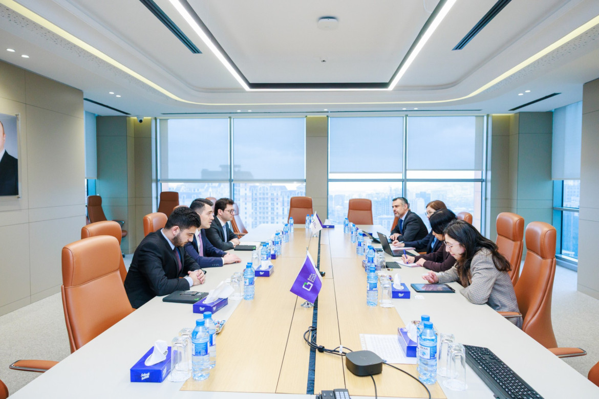 Bakı Fond Birjası Beynəlxalq Valyuta Fondunun (IMF) Azərbaycan üzrə missiyası ilə görüş keçirib