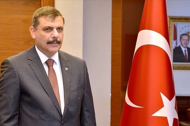 Türkiyənin daxili işlər naziri Suriyaya gedir