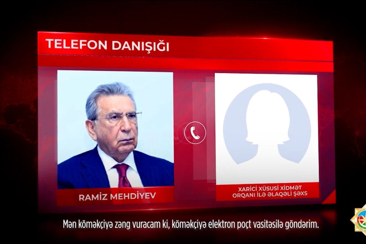 Ramiz Mehdiyevin səs yazısı yayıldı - Xarici xidmət orqanları ilə danışır