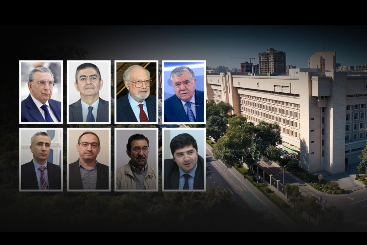 DTX Ramiz Mehdiyev, Abbas Abbasov, Əli Kərimli və digərləri barədə məlumat yayımladı