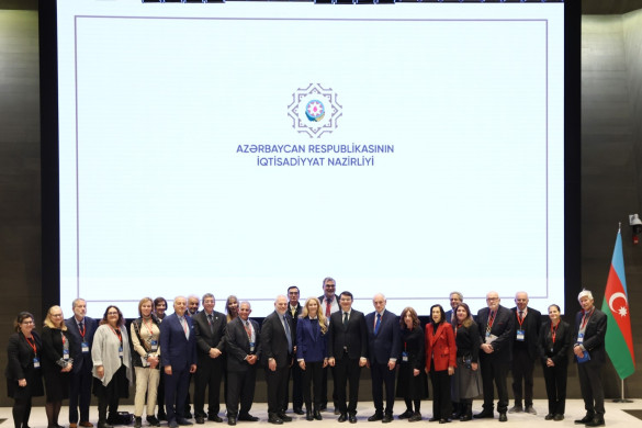 ABŞ-nin Əsas Yəhudi Təşkilatları Prezidentləri Konfransının nümayəndə heyəti ilə görüş keçirilib