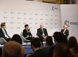 Prezident İlham Əliyev Münxendə panel müzakirələrdə iştirak edib