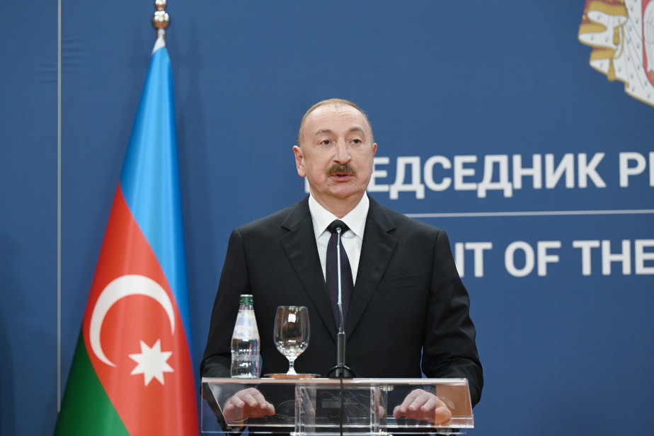 Prezident İlham Əliyev: Serbiya iqtisadi cəhətdən uğurla inkişaf edir