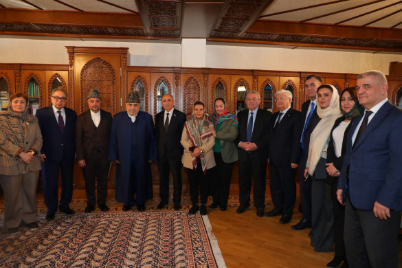 Qafqaz Müsəlmanları İdarəsində Qərbi Azərbaycan İcması ilə görüş keçirilib