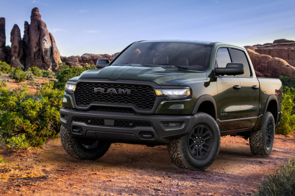 71,930 dollarlıq eksklüzivlik: Ram 1500 Rebel X təqdim edildi
