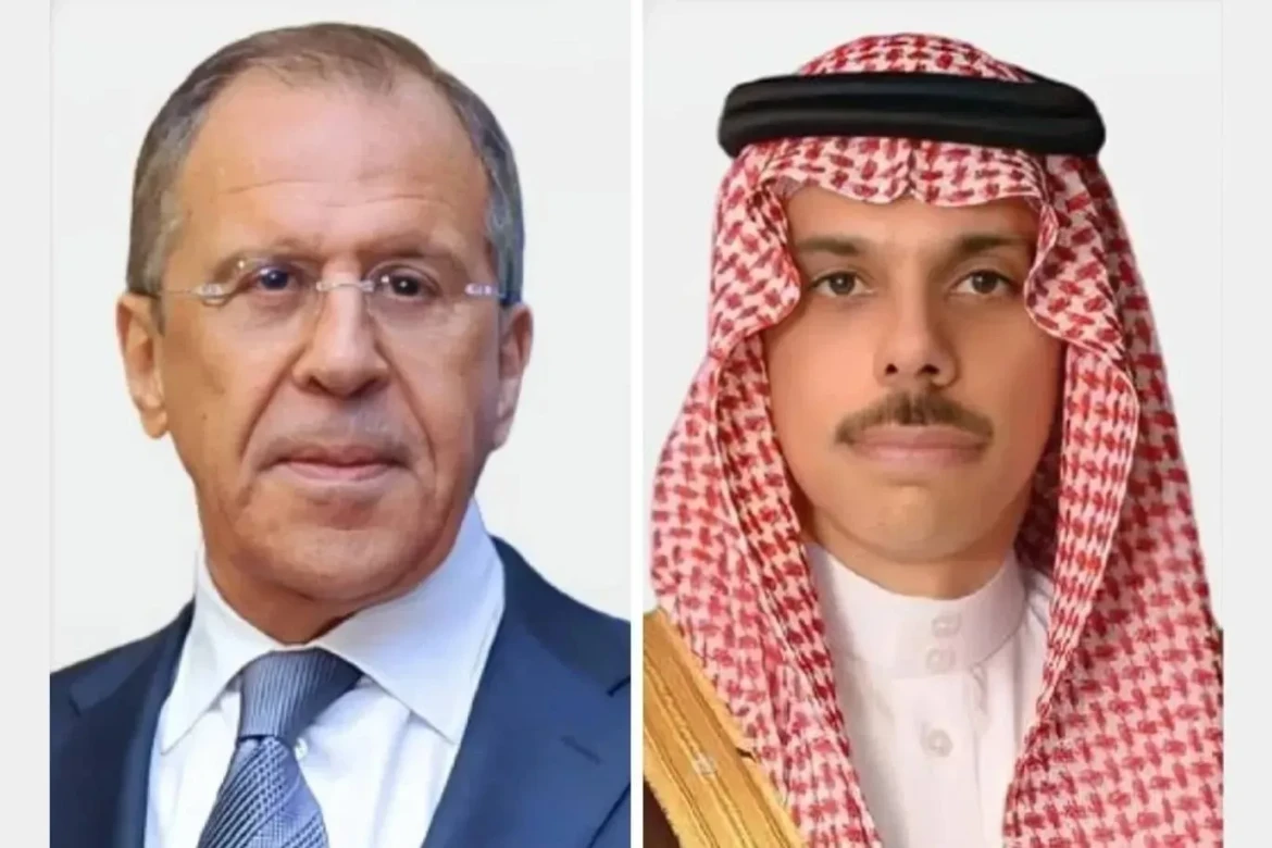 Səudiyyə və Rusiya diplomatları bir sıra məsələləri müzakirə edib