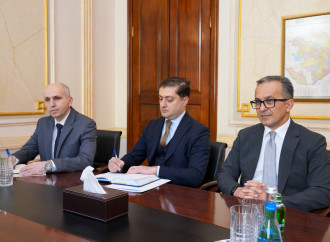Ramin Məmmədov Səudiyyə Ərəbistanının Azərbaycandakı səfiri ilə görüşüb