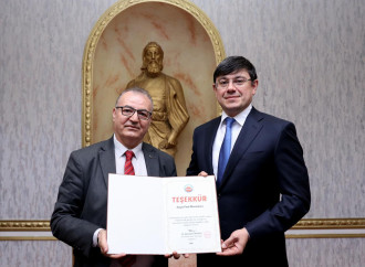 Komitə sədri Kərkük Mədəniyyət Dərnəyinin təsisçisi ilə görüşüb
