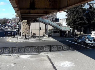 “Şamaxinka”da ilk dəfə svetoforlar istifadəyə verildi