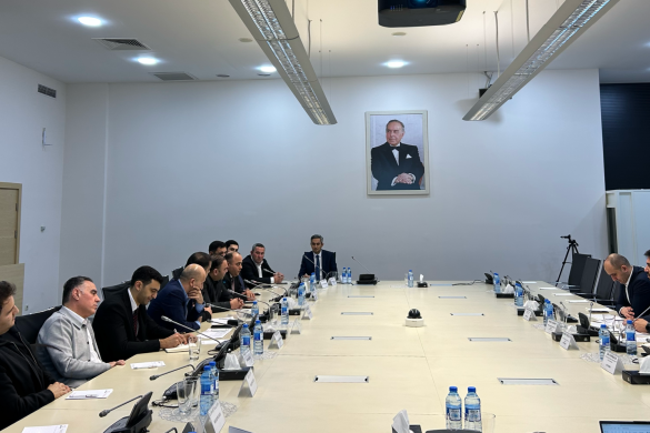 Azərbaycan Mebel İstehsalçıları Assosiasiyası ilə görüş keçirilib