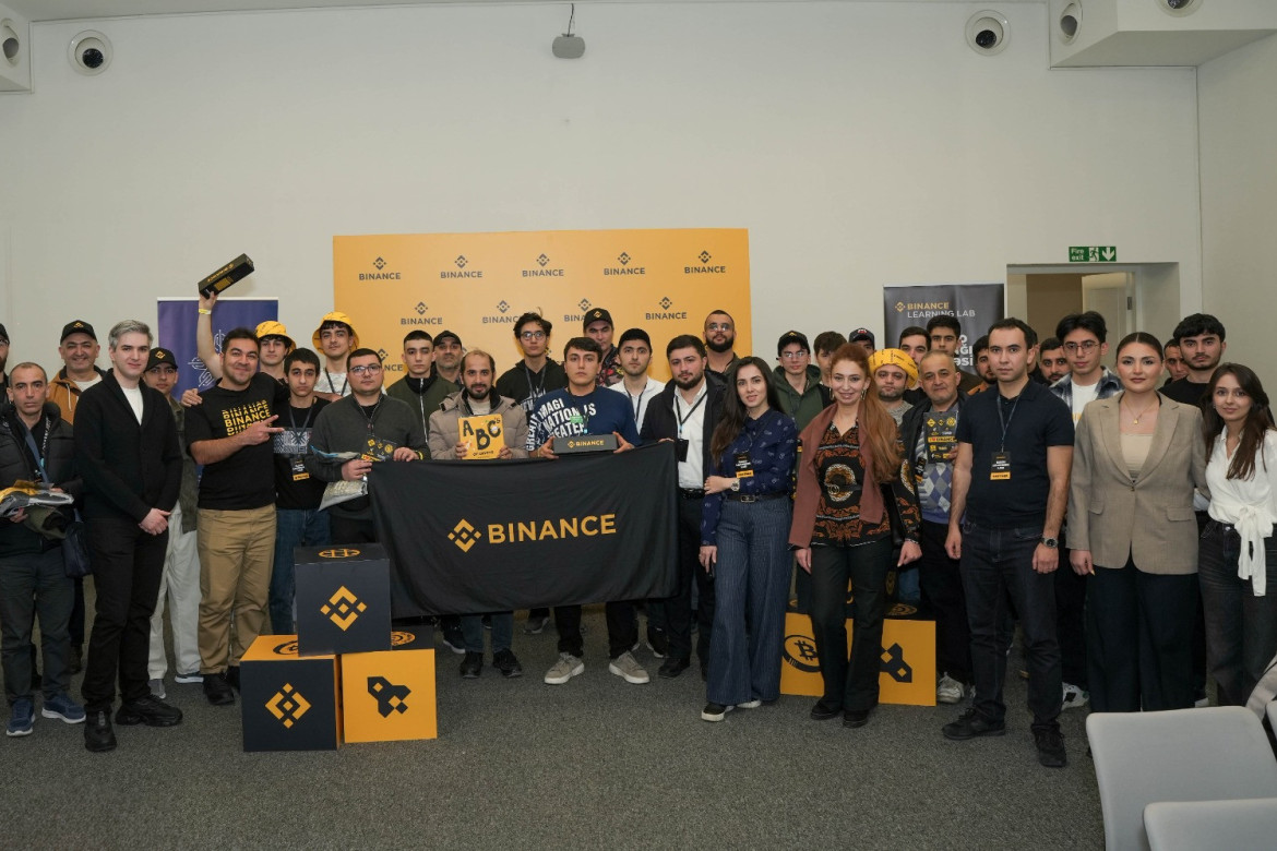 4SİM və “Binance” kripto, blokçeyn və veb3 sahəsində təlim keçirib