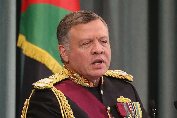 "İordaniya hava məkanının pozulmasına icazə verməyəcək və müharibə meydanı olmayacaq"- Kral II Abdulla