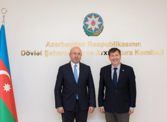 Anar Quliyev BMT-nin Azərbaycandakı yeni rezident əlaqələndiricisi ilə görüşüb