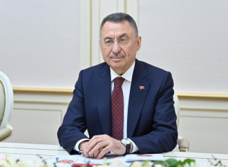 Sahibə Qafarova TBMM Xarici əlaqələr komitəsinin sədri Fuad Oktay ilə görüşdü