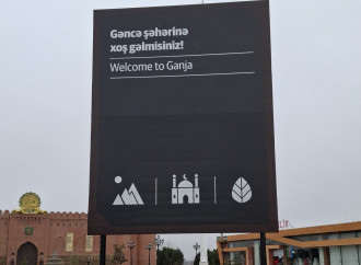 Gəncə şəhərində turistik nişanlanma işləri başa çatdırılıb
