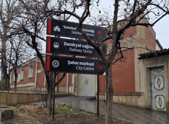 Gəncə şəhərində turistik nişanlanma işləri başa çatdırılıb