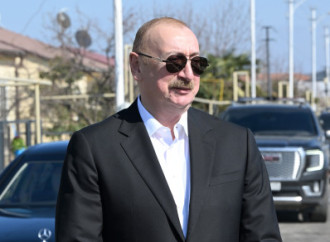 Prezident İlham Əliyev və Birinci xanım Mehriban Əliyeva Xocavənd kəndində görülmüş işlərlə tanış olublar