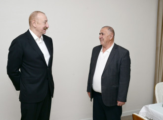 Prezident İlham Əliyev və Birinci xanım Mehriban Əliyeva Xocavənd kəndində görülmüş işlərlə tanış olublar