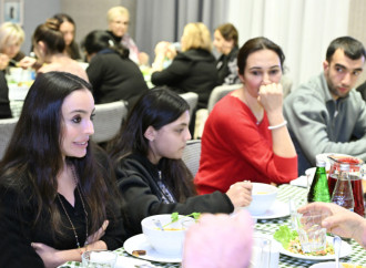 Heydər Əliyev Fondunun vitse-prezidenti Leyla Əliyeva Qubada iftar məclisində iştirak edib
