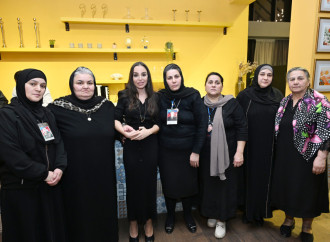 Heydər Əliyev Fondunun vitse-prezidenti Leyla Əliyeva Qubada iftar məclisində iştirak edib