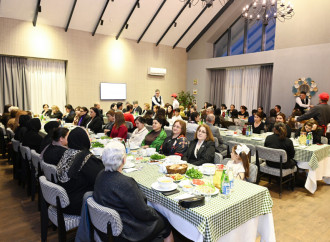 Heydər Əliyev Fondunun vitse-prezidenti Leyla Əliyeva Qubada iftar məclisində iştirak edib