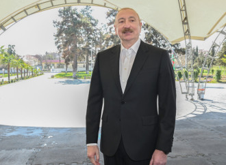 Prezident İlham Əliyev və Birinci xanım Mehriban Əliyeva Xocavənd şəhər və Xocavənd kənd sakinləri ilə görüşüblər