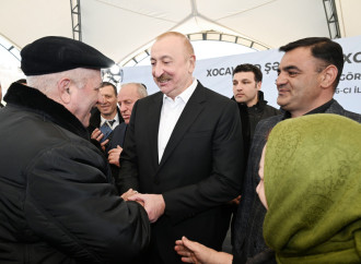 Prezident İlham Əliyev və Birinci xanım Mehriban Əliyeva Xocavənd şəhər və Xocavənd kənd sakinləri ilə görüşüblər