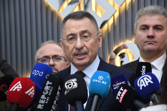 Ermənistana Azərbaycan üzərindən buğda daşınması Bakının özünə inamını göstərir - Fuat Oktay